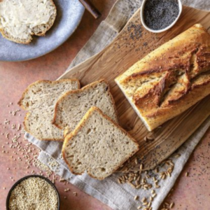 Pão de Espelta; Pão de Quinoa; Pão de Sementes; Pão Artesanal; Gourmet do Campo; Pão Saudável