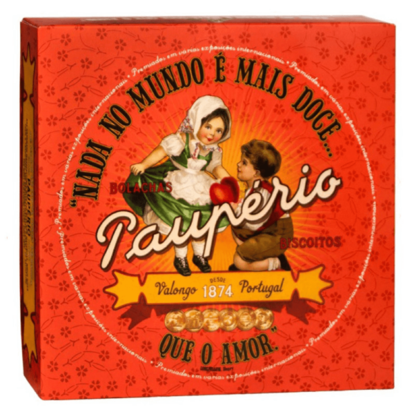 SORTIDO AMOR PAUPÉRIO – 450G