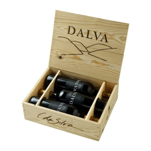 CONJUNTO DALVA RESERVA TINTO - CX MADEIRA