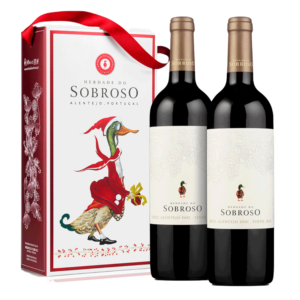 CONJUNTO HERDADE DO SOBROSO TINTO – 2 GARRAFAS