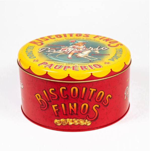 Biscoitos Finos – lata 900g