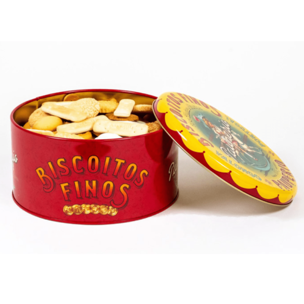 Biscoitos Finos – lata 900g