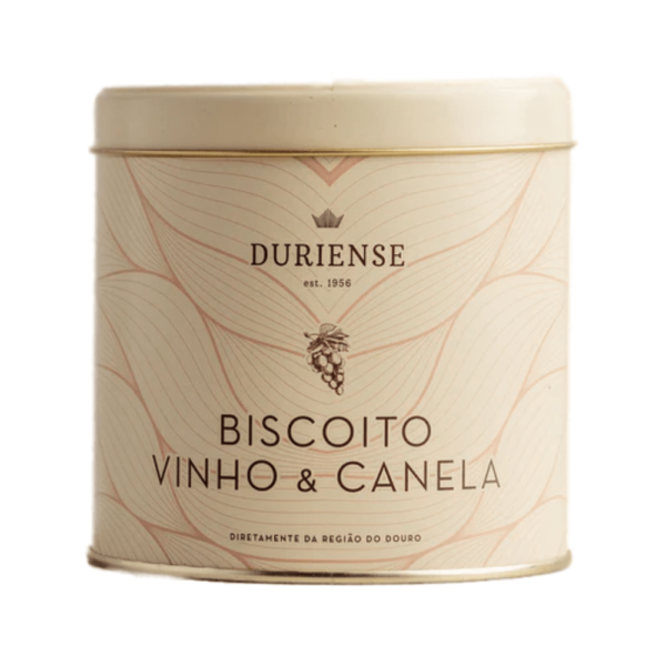 Biscoito de Vinho e Canela