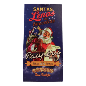 SANTAS LENAS DE CHOCOLATE - CX DE 200G