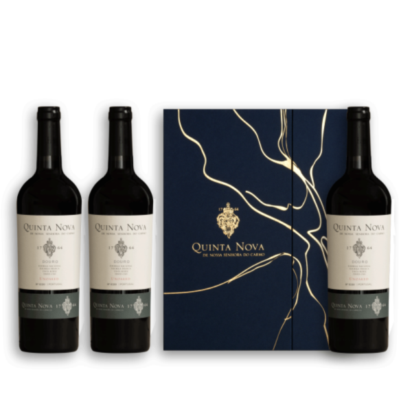 CONJUNTO QUINTA NOVA UNOAKED TINTO 2022 - 3 GARRAFAS