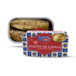 Filetes de Cavala em Molho Vilão