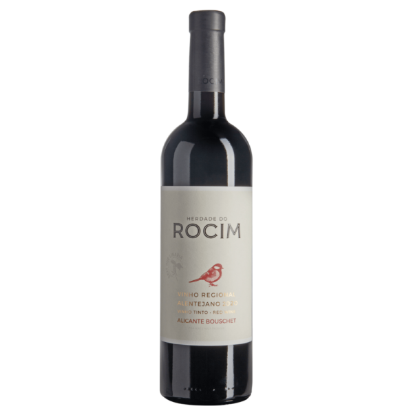 HERDADE DO ROCIM ALICANTE BOUSCHET - VINHO TINTO ALENTEJANO 2020