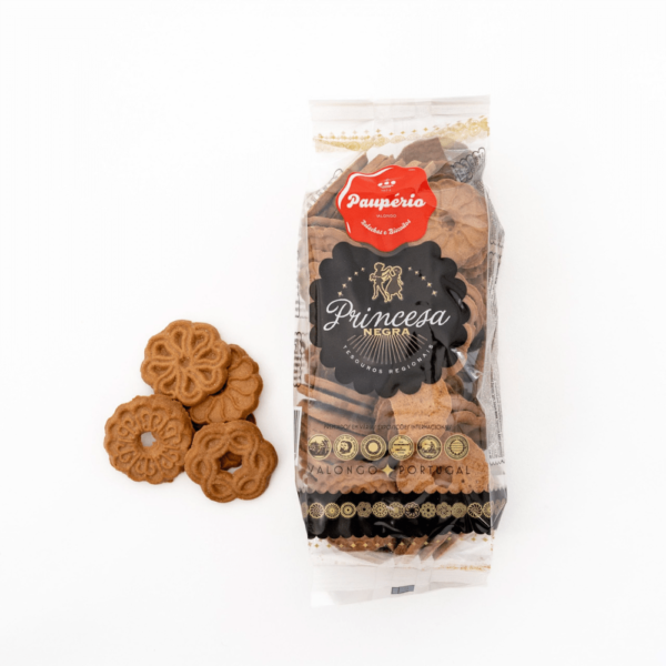 BISCOITOS PRINCESA NEGRA PAUPÉRIO