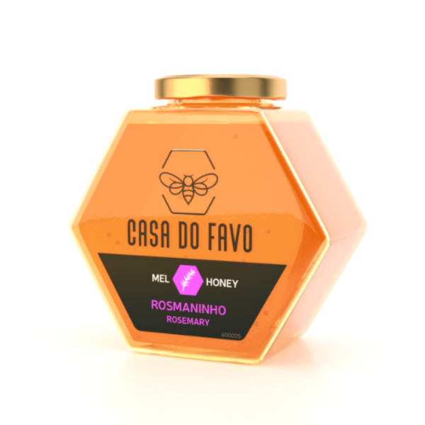 Mel Rosmaninho, Casa do Favo – 350g