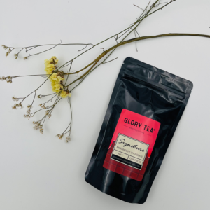 Chá Preto de Morangos e Chocolate | Glory Tea