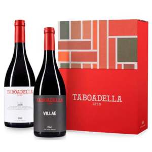 Conjunto Taboadella Tinto (villae + Jaen) 2021