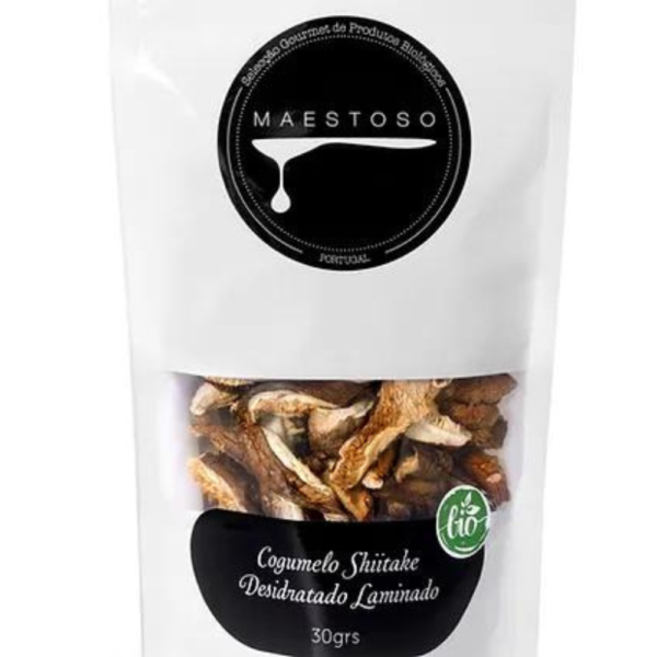 Shiitake desidratado Laminado