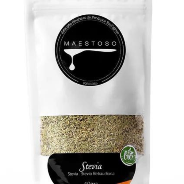 Descubra a Stevia em Folhas da Maestoso, o adoçante natural perfeito para uma vida mais saudável. Extraída da natureza, a Stevia Maestoso oferece doçura sem comprometer a saúde. Adquira agora para uma experiência de adoçar única.