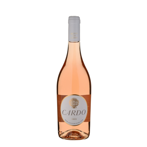 Quinta do Cardo Bio Rosé 2022; Vinho Rosé Biológico; Vinho Português; Gourmet do Campo; Vinho Sustentável; Vinho de Qualidade