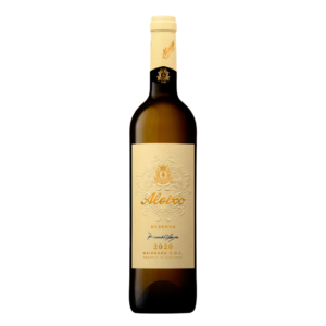 Aleixo Reserva Branco 2020; Vinho Branco Bairrada; Real cave do Cedro; Gourmet do Campo; Vinho de Qualidade; Vinho Reserva