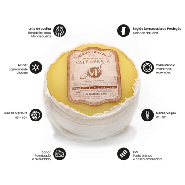 Queijo de Ovelha – Serra Amanteigado