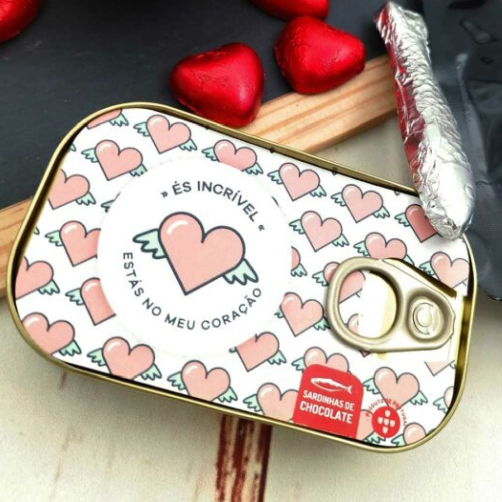 Sardinhas de Chocolate – És incrível, estás no meu coração