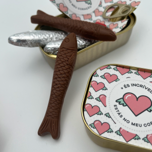 Sardinhas de Chocolate – És incrível, estás no meu coração Sardinhas de Chocolate – És incrível, estás no meu coração