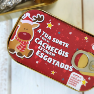 Sardinhas de Chocolate – Cachecóis | Natal 2024