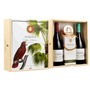 Conjunto Herdade Sobroso Cellar Tinto/branco+ Azeite+taça