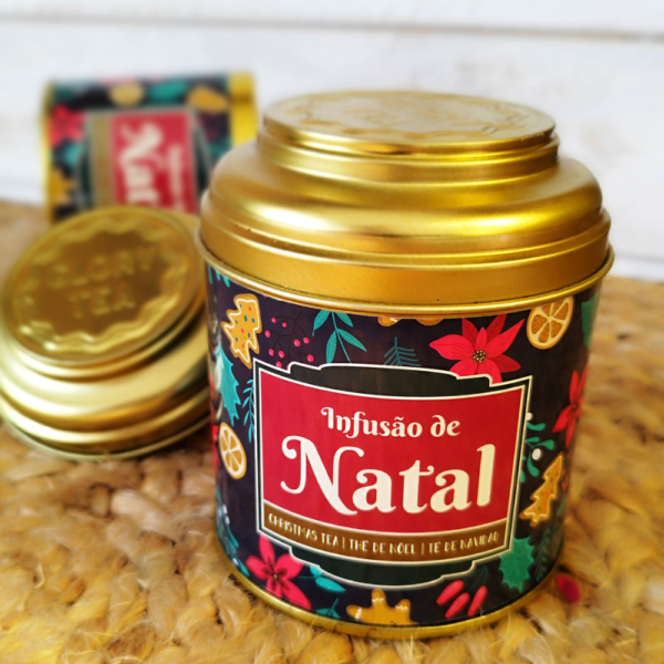 Lata com Infusão de Natal | Glory Tea