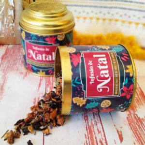 Lata com Infusão de Natal | Glory Tea