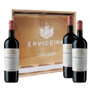 Conjunto Conde D Ervideira Vinho Da Água Tinto | Ervideira
