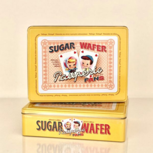 Sugar Wafer Fans PAUPÉRIO