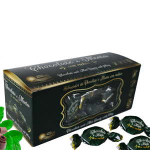 DROPS NAZARÉ CHOCOLATE E MENTA - Caixa 175g