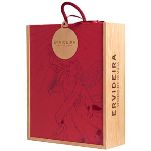 Conjunto Natal Conde D’ervideira Reserva Tinto - 3 Gfas | Ervidiera