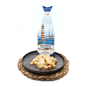 Bacalhau com Grão, Cebola e Azeite | Moliceiro Bacalhau com Grão, Cebola e Azeite | Moliceiro