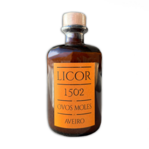 Licor 1502 Ovos Moles Aveiro