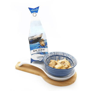 Bacalhau em Azeite e Alho | Moliceiro onde comprar bacalhau em conserva artesanal