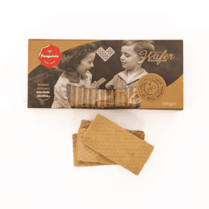 Sugar Wafer Baunilha - 200g | Paupério